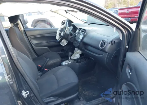 2015 Mitsubishi Mirage Es z USA, uszkodzony, nr VIN ML32A4HJ0FH009806